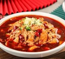 Sichuan-style Boiled Chicken Slices
