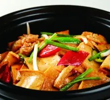 Braised Tofu in Clay Pot