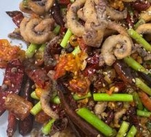 Stir-Fried Squid Rings
