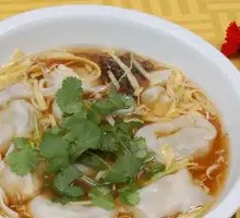 Tea Tree Mushroom and Pork Dumplings