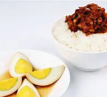 Braised Egg Rice