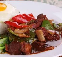 Pork Rib Soup Rice