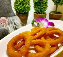Chicken Onion Rings