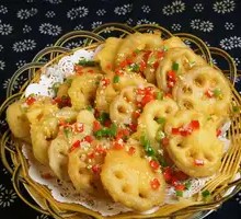 Crispy Lotus Root