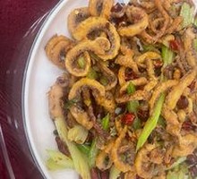 Stir-Fried Squid Rings