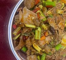 Stir-fried Liver and Kidney