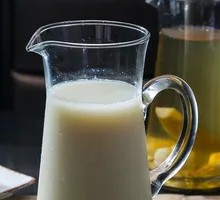 Black Sesame Soy Milk