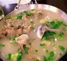 Lamb Face Soup