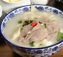 Lamb Noodle Stew