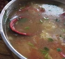 Dumpling Soup