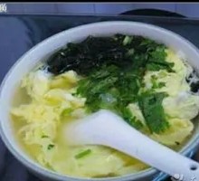 Soup with Flying Egg