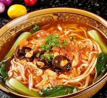 Tomato and Egg Noodles