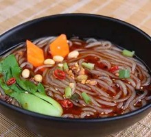 Spicy Dan Dan Noodles with Pork Sauce