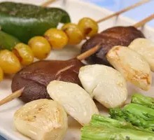 Vegetable Skewers