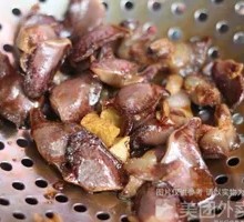 Duck gizzard