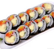 Traditional Salad Seaweed Rice Roll
