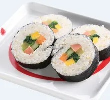 Secret Sauce Char Siu Seaweed Roll