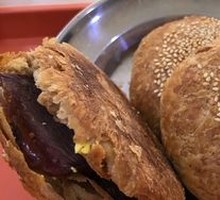 Baked flatbread