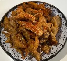 Crispy Fried Oyster Mushrooms