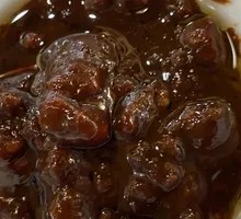 Diced Pork Fried Sauce