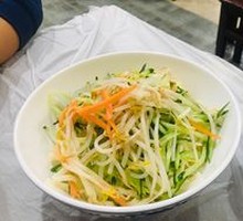 Egg Fried Sauce Noodles