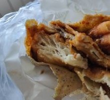 Old-Style Pan-Fried Pancake