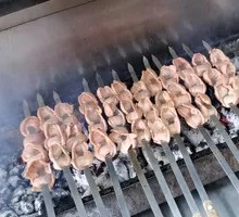 Grilled Chicken Gizzard