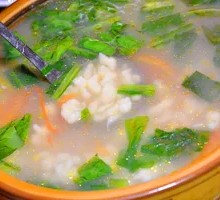 Dumpling Soup