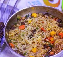 Donkey Offal Instant Noodles