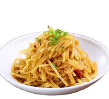 Sour Vinegar Potato Shreds