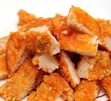 Delicious Fried Chicken Cutlet