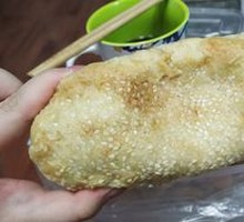 Sugar-glazed flatbread