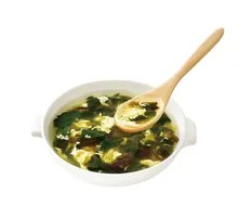 Seaweed and Egg Soup