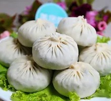 Bok Choy Dumplings
