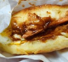 烧饼里脊豪华