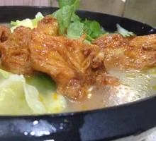 Crispy Chicken Noodles