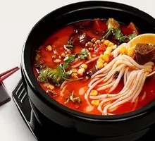 Tomato Beef Brisket Rice Noodles