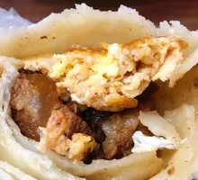 Bread with Fish Roe and Chicken Cutlet