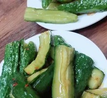 Cucumber Strips