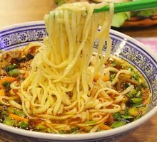 Qishan Sautéed Pork Noodles