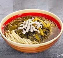 Shredded Pork Old Jar Sour Cabbage Noodles