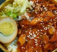 Longjiang Pig Trotter Rice