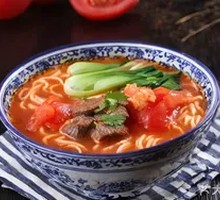 Tomato Beef Noodles
