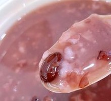 Red Bean Glutinous Rice Porridge