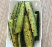 Crisp Cucumber Salad