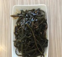 Thin seaweed strips