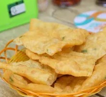 Scallion Oil Flatbread