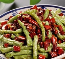 Dry-Fried Green Beans