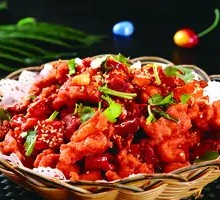 Home-style Spicy Chicken Cubes