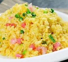 Fish-flavored Fried Rice